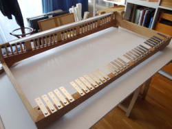Structure du pédalier