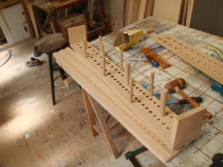 Fabrication du support (2)