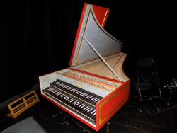 Clavecin " Rameau " Laurent Soumagnac